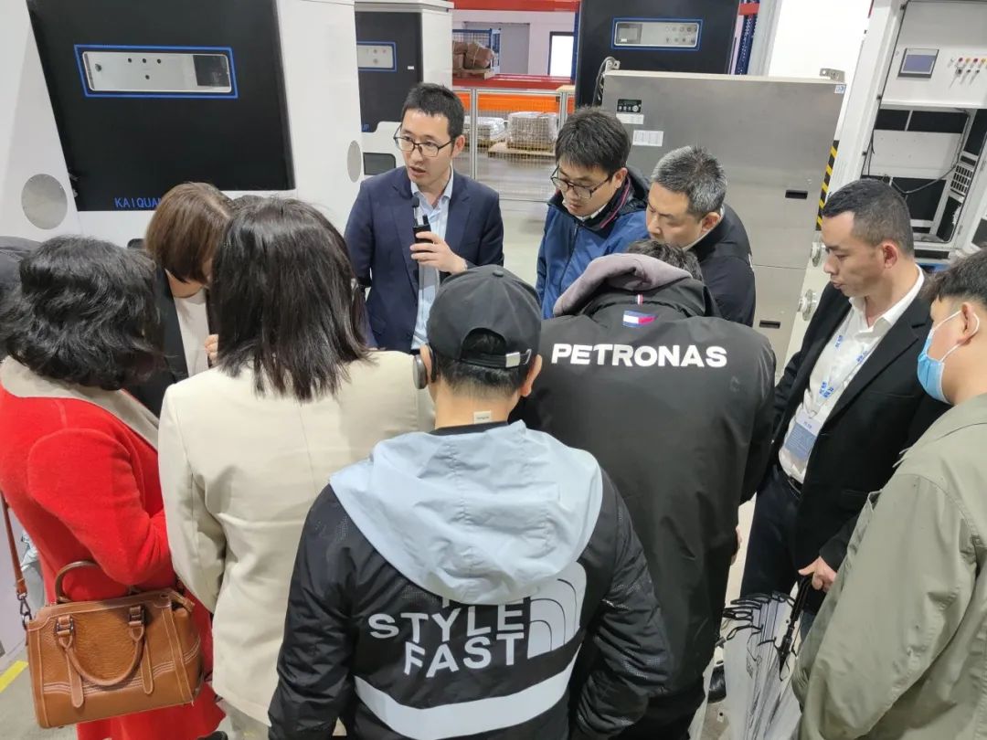 【世环通企业游学】走进凯泉泵业集团，聚焦创新科技与绿色使命-