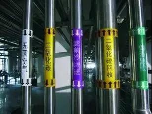 三分钟明白工业管道各种标识！-
