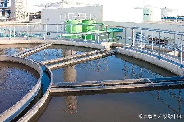 看图秒懂污水处理工艺流程-