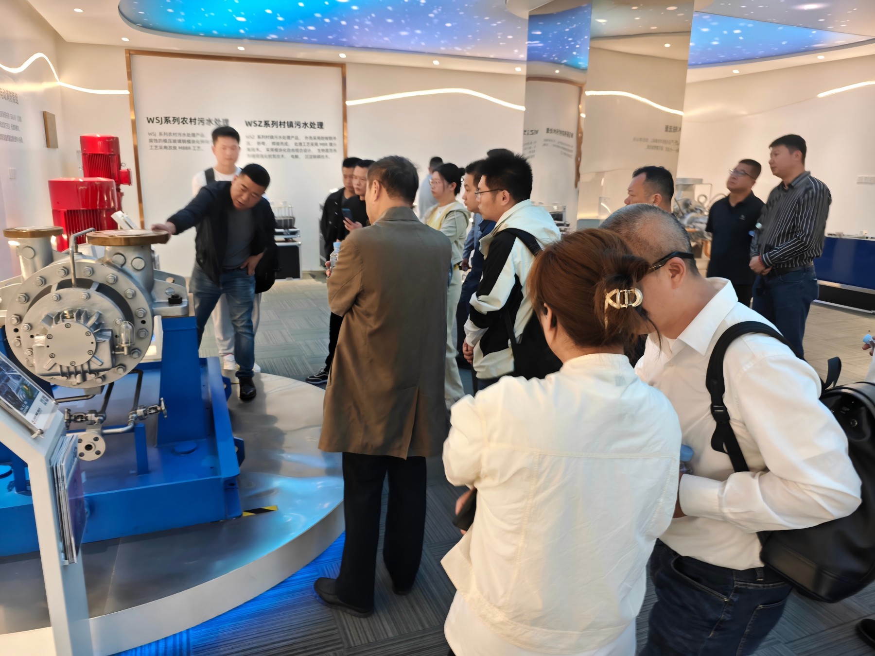 【世环通企业游学】走进连成泵业集团，解码创新科技×绿色智造双引擎-