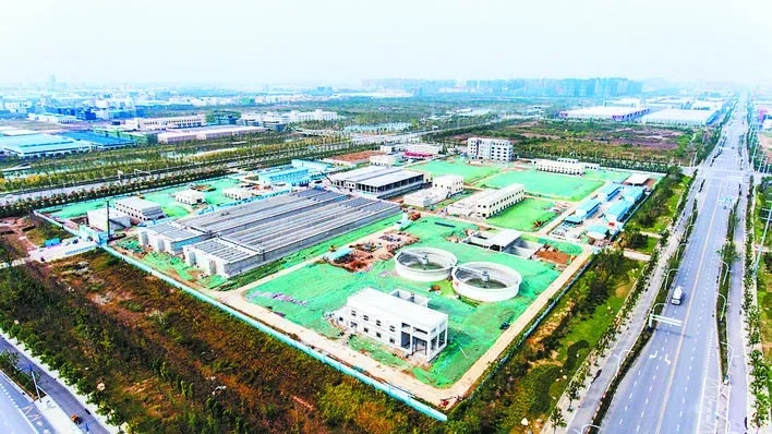 引江济淮这座可实现“无人值守”水厂是如何建造的？-