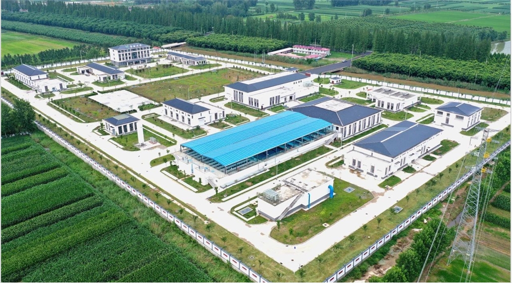 润城乡惠民生！走进粤海水务邳州城乡供水一体化项目-