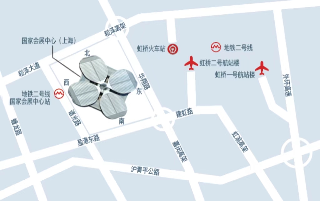 交通路线-