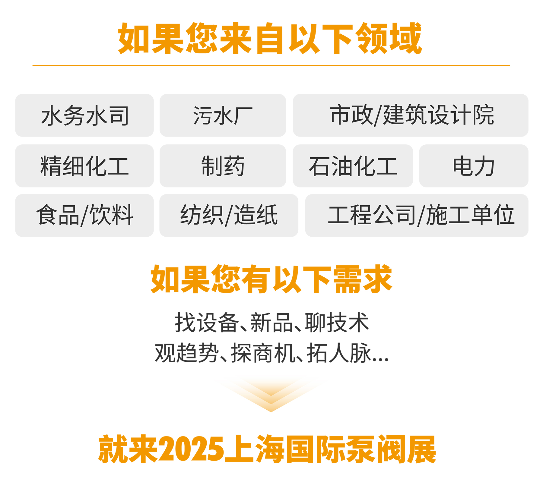 首批展商名单公开丨威乐/荏原/戴博/伯尔梅特/利欧/凯泉等携神秘黑科技亮相全国最大泵阀展！-