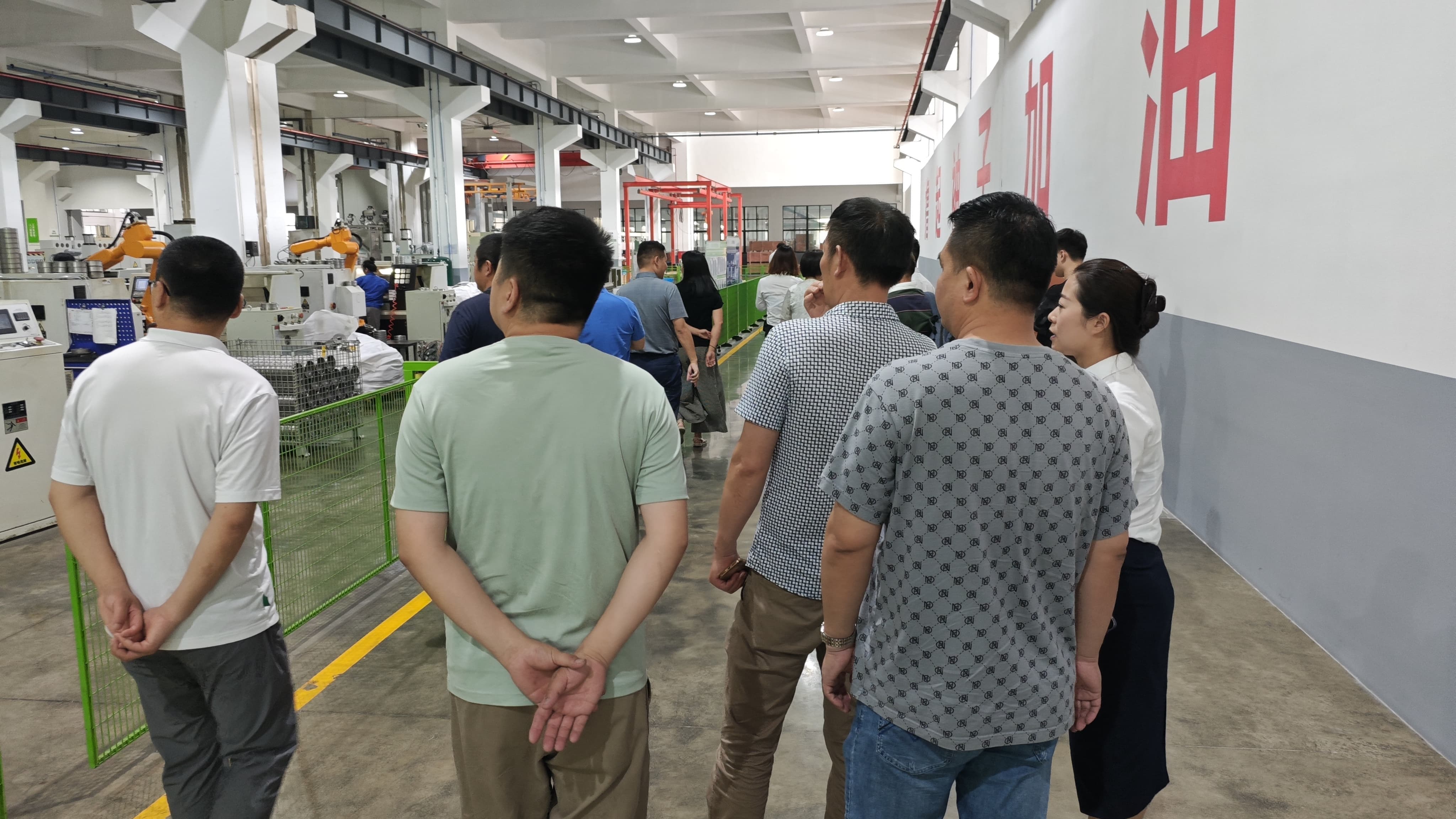 【世环通企业游学】7月走进澳升泵业，创赢绿色生态-