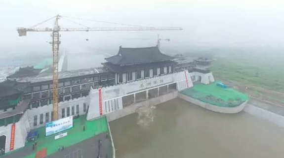 千年水患终解除-